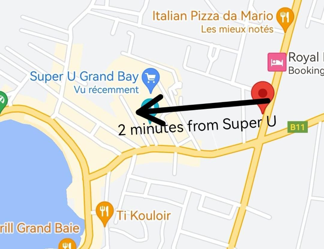 Perfect Appart Grand Baie Centre Next To Super U, 5 Minutes From Beach المظهر الخارجي الصورة
